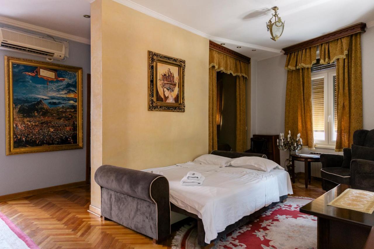 Boutique Hotel Travelling Actor - Skadarlija Belgrado Exterior foto
